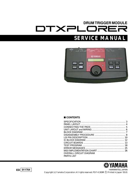 Yamaha dtxplorer dtx complete service repair manual. - Semiconductor devices jasprit singh solution manual.