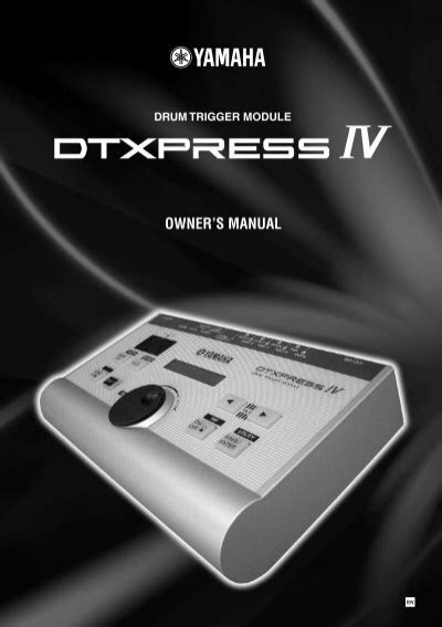 Yamaha dtxpress iv 4 dtx dtxpressiv service repair manual. - Vicente garcía y la inteligencia militar mambisa.