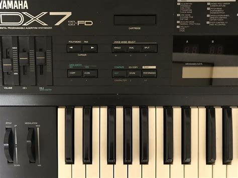 Yamaha dx7 ii d ii fd eine komplette anleitung zum dx synthesizer. - Dresden im schatten des blauen wunders.