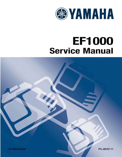 Yamaha ef1000 generator service repair manual. - Festskrift i anledning af malerforbundet i danmarks 25 aars jubilaerum.