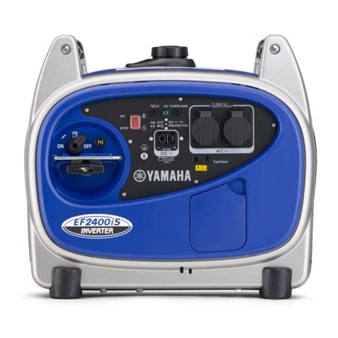 Yamaha ef2400is generator models service manual. - Tecnicas de programacion manuales users en espa ol spanish spanish edition.