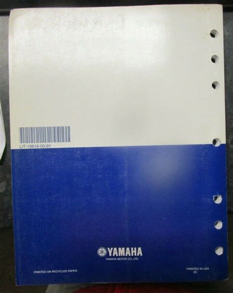 Yamaha ef4000de yg4000d generator service manual. - Kia grand carnival 2009 2013 reparatur service handbuch.