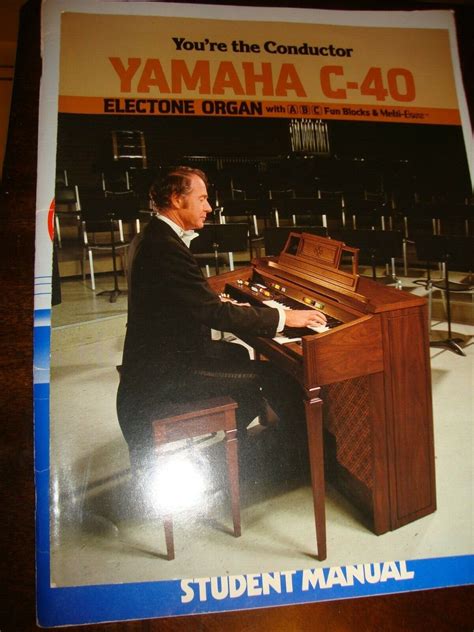Yamaha electone organ course set student manual arrangement manual and registration guide. - Maintenance and service guide for a zx5000.