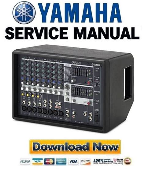 Yamaha emx512sc emx312sc mixer service manual repair guide. - Chez miville, comme si vous y étiez. [par] miville couture [et al.].