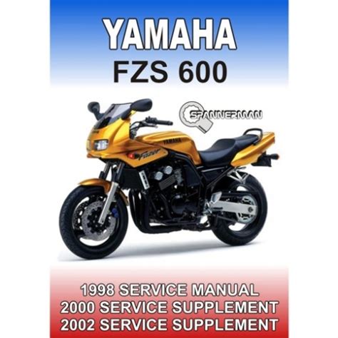 Yamaha fazer 600 fzs600 shop manual 1998 2003. - La rifondazione umanistica dell'architettura e del paesaggio.