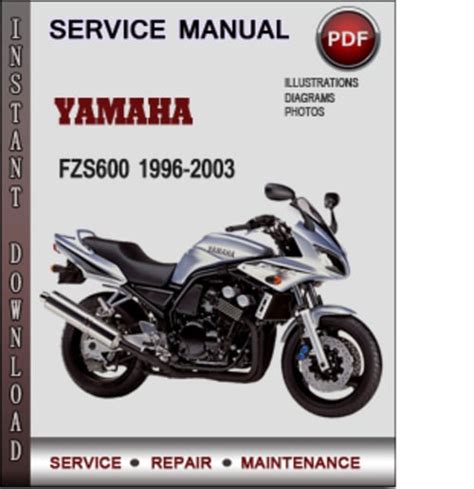 Yamaha fazer fzs600 1998 factory service repair manual. - Cherub lone wolf full book read online.