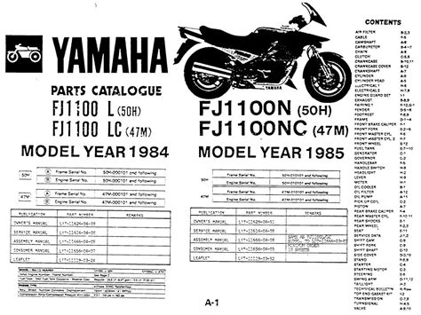 Yamaha fj 1100 fj 1200 l d service reparaturanleitung. - 1997 yamaha waverunner super jet service manual wave runner.