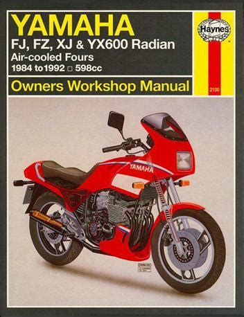 Yamaha fj 600 xj fz yx 1984 1992 service repair manual. - The comprehensive healthcare job descriptions manual.
