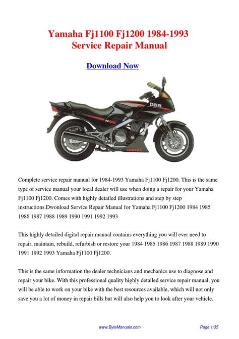 Yamaha fj1100 1990 repair service manual. - Netherlands a guide to recent architecture.