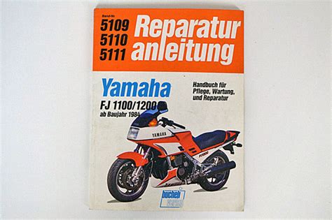 Yamaha fj1200 full service reparaturanleitung ab 1991. - Guide di studio del meccanico di stato del michigan michigan state mechanic study guides.