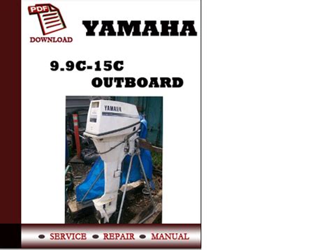 Yamaha fuoribordo 9 9c 15c manuale di riparazione. - Excell 2400 psi exh2425 pressure washer manual.