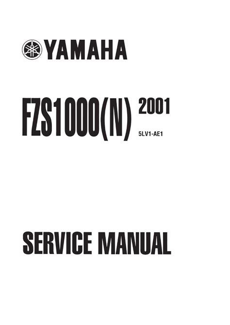 Yamaha fz1 fazer fzs1000 2001 2005 repair service manual. - Denso diesel injection pump repair manual hilux.