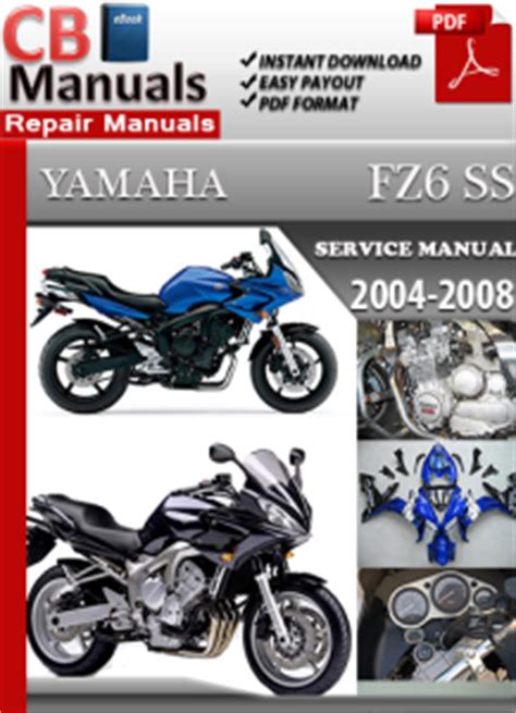 Yamaha fz6 fazer 2004 2009 workshop repair service manual. - De la d©♭viation conjugu©♭e des yeux.