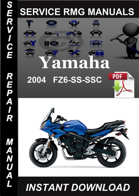 Yamaha fz6 ss fz6 ssc full service repair manual 2004 2007. - Volkswagen rabbit jetta diesel service manual including.