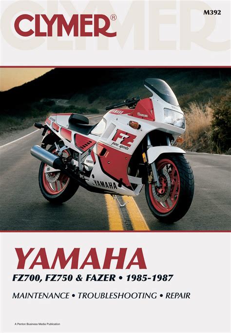 Yamaha fz700 fz750 fzx700 fazer service repair manual 1985 1988. - Sn 29500 standard révision 2013 07.