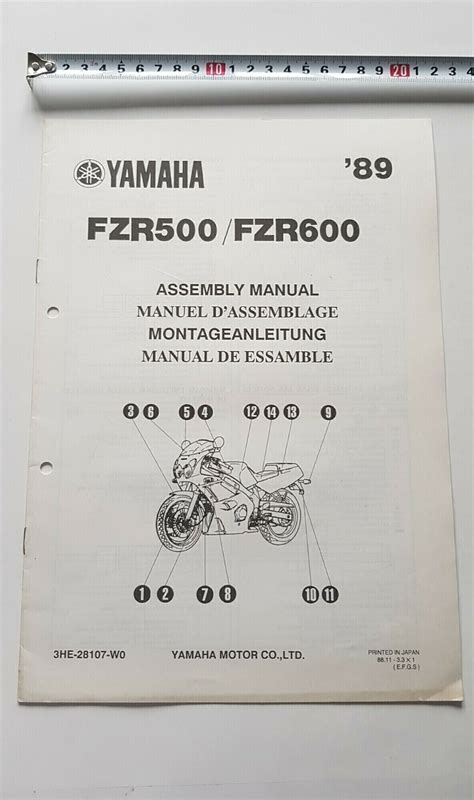 Yamaha fzr 1000 1989 moto officina manuale riparazione manuale servizio manuale download. - La calle de las cuatro enaguas.
