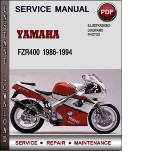 Yamaha fzr400 1986 1994 service repair manual. - Recherche et développement dans les techniques avancées, réalités et problémes propres aux industries navales..