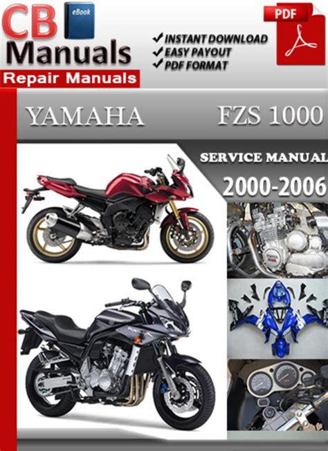 Yamaha fzs 1000 2000 2006 manuale di riparazione del servizio online. - Manual para empresas b by ryan honeymann.