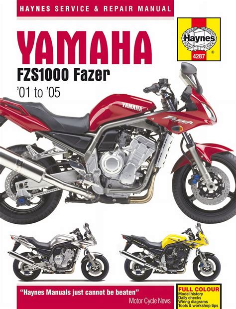 Yamaha fzs1000 fazer 01 to 05 haynes service repair manual. - Character jug collectors handbook 5th ed.