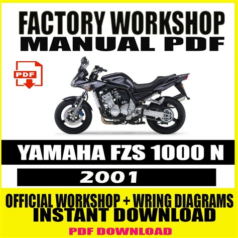 Yamaha fzs1000 n service manual 2001. - Manuale di servizio dell'amplificatore di potenza corona.