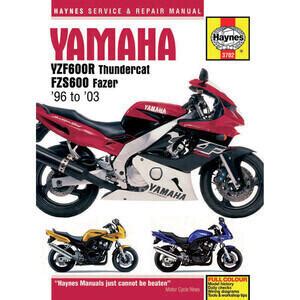 Yamaha fzs600 fazer manuale di servizio supplementare modello 2000. - Download gratuito del manuale di formazione per camerieri.