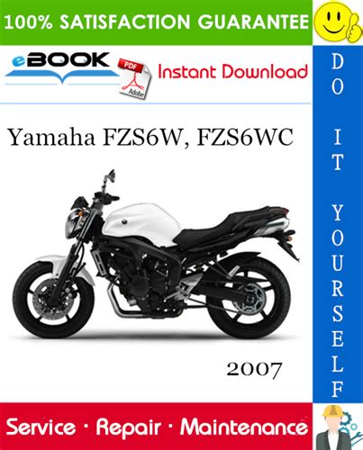 Yamaha fzs6w komplette werkstatt reparaturanleitung 2007 2009. - Honda outboard 15 hp work shop manual.