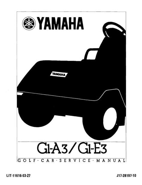 Yamaha g1 golf cart 1983 1989 service repair owners manual. - Iata airport handling manual ahm download.