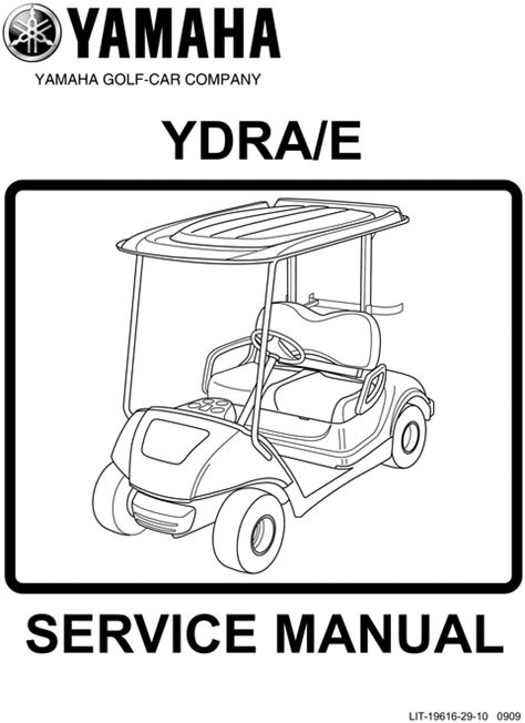 Yamaha g29 ydra e service manual golf cart 2010. - Study guideline for p2 fal grd12 2015.