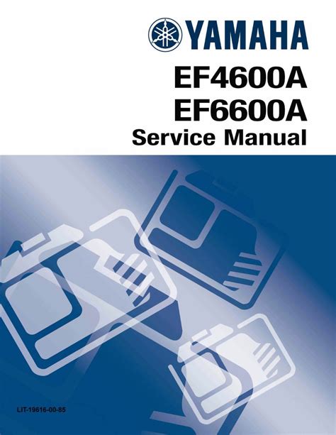 Yamaha generator service manual ef6600a ef4600a. - Cours de maths, tome 3, compléments d'analyse.