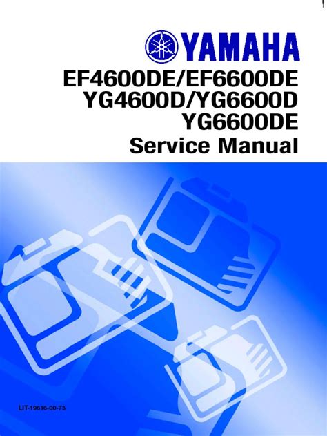 Yamaha generator service repair manual ef4500ise. - Econometrische modellen en georganiseerd overleg in de economische planning.