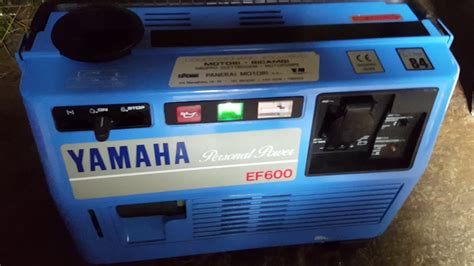 Yamaha generatore ef600 manuale di riparazione di servizio. - Boy scout handbook 2016 free download.