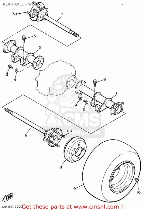 Here is a quick look at how to change the rear axle b