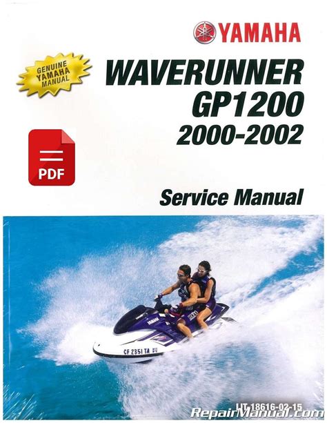 Yamaha gp1200r waverunner service repair manual 2000 2001 2002. - Prácticas de robótica articulada con v-rep.