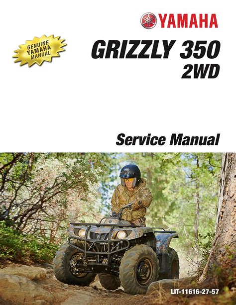 Yamaha grizzly 350 2wd digital werkstatt reparaturanleitung 2003 2010. - Conveyancing law society of ireland manual.