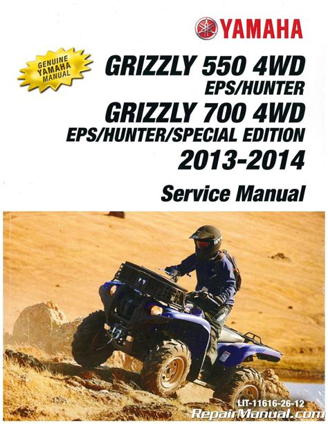 Yamaha grizzly 550 700 service riparazione manuale di manutenzione. - Lg 32lb5800 32lb5800 ug led tv service manual.