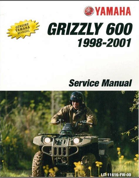 Yamaha grizzly 600 yfm600 1998 2001 workshop manual download. - Bicycling the atlantic coast a complete route guide florida to.