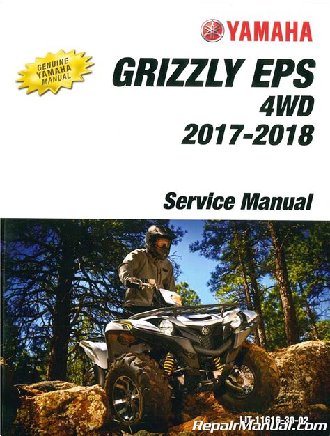 Yamaha grizzly 700 service handbuch 2012. - 2001 ford focus reparaturanleitung kostenloser download.
