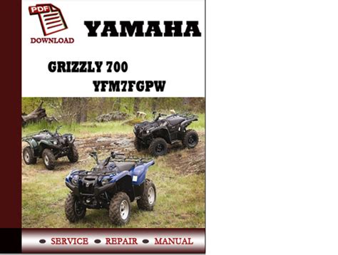 Yamaha grizzly 700 service manual download. - Kubota modelos l185 l235 l275 l285 l295 l305 l345 l355 manual de reparación del tractor descargar.