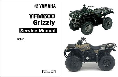 Yamaha grizzly ymf600 ymf 600 repair manual parts. - Kubota g1900 rasaerba illustrato manuale elenco delle parti principali.