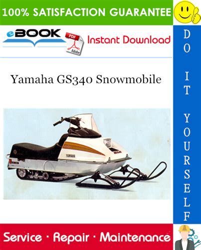 Yamaha gs340 snowmobile full service repair manual. - Taktische und strategisch-taktische aufgaben für felddienst-, gefechts- und detachements ....