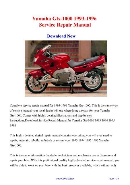 Yamaha gts 1000 digital workshop repair manual. - Differentiating instruction in inclusive classrooms the special educator s guide.