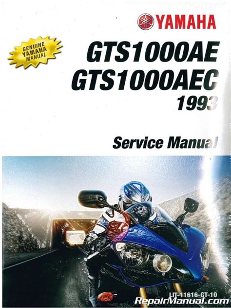 Yamaha gts1000 1993 1996 workshop repair service manual. - Glamour gurlz the ultimate step by step guide to great.