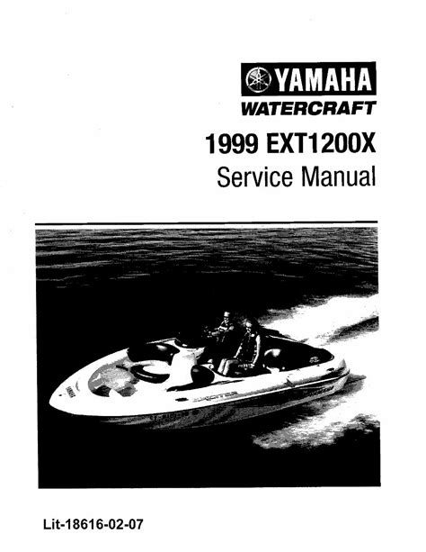 Yamaha jet boat exciter 270 repair service manual 1998. - L'accurata tabella ha visto il manuale cambium.