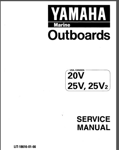 Yamaha marine außenborder 20d 25n 20v 20v2 25v 25v2 25mshd reparaturanleitung download herunterladen. - 2001 harley davidson ultra classic service manual 9036.