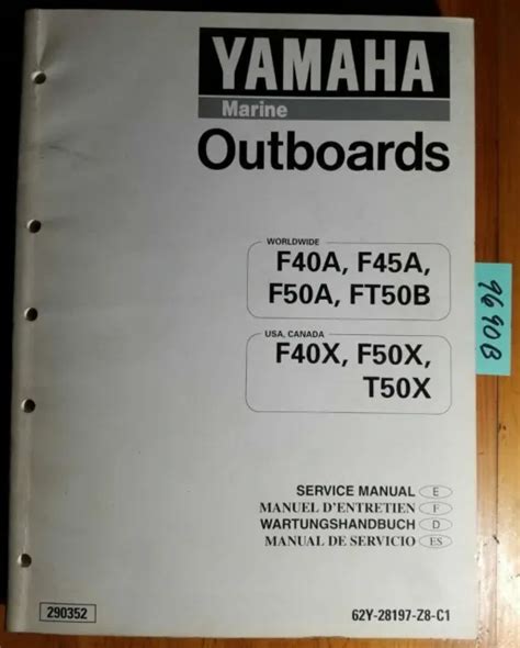 Yamaha marine fuoribordo f40a f45a f50a ft50b f40x f50x t50x manuale di riparazione di servizio. - Vdo alfa romeo 159 navigation manual.