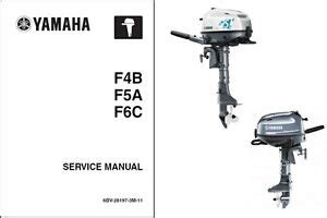 Yamaha marine outboard f4b f5a f6c download del manuale di riparazione del servizio. - Soziologische und ökologische untersuchungen alpiner rasengesellschaften.