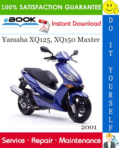 Yamaha maxter xq125 xq150 werkstatt reparaturanleitung. - Manual do proprietario fiat uno 96.