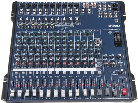 Yamaha mg166cx 16 channel mixer manual. - Manuel de réparation 7850 lestronic 2.