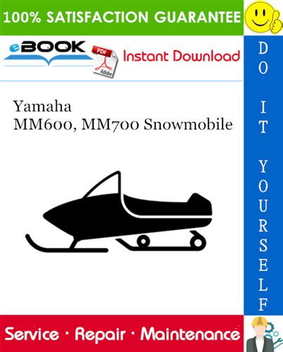 Yamaha mm600 mm700 snowmobile service repair manual download. - Calendario de hip hop abs y guía nutricional.