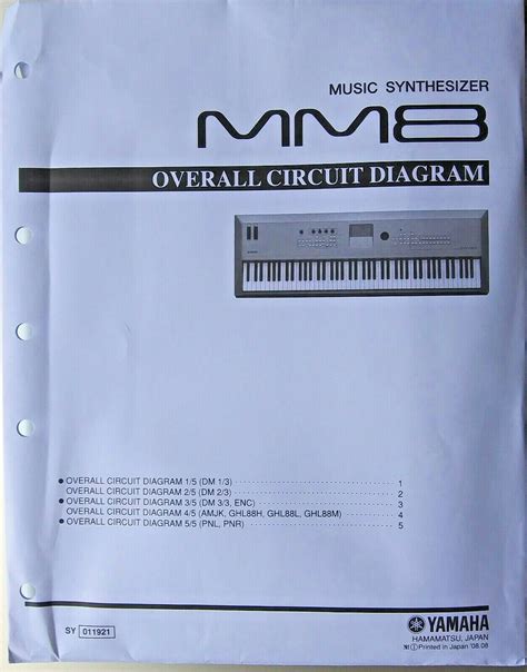 Yamaha mm8 music synthesizer service manual. - Jcb 225 225t 260 260t 280 300 300t 320t 330 skid steer loader robot service repair manual instant download.